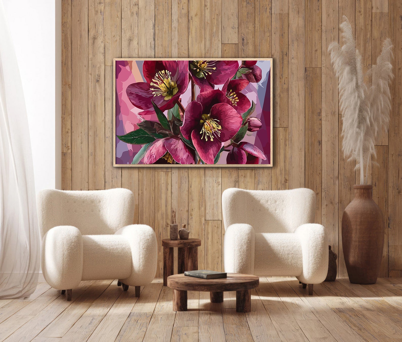 Pictura pe Numere – Purpuriu Regal 6635