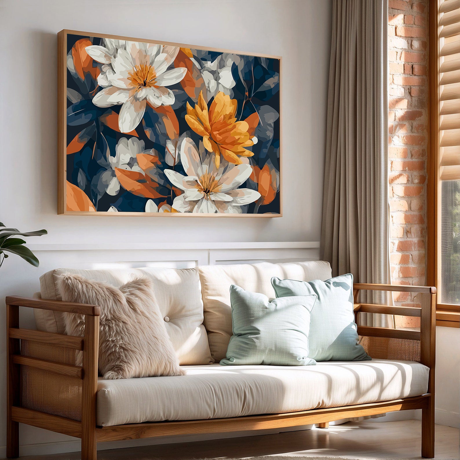 Pictura pe Numere – Armonia Umbrelor 6640