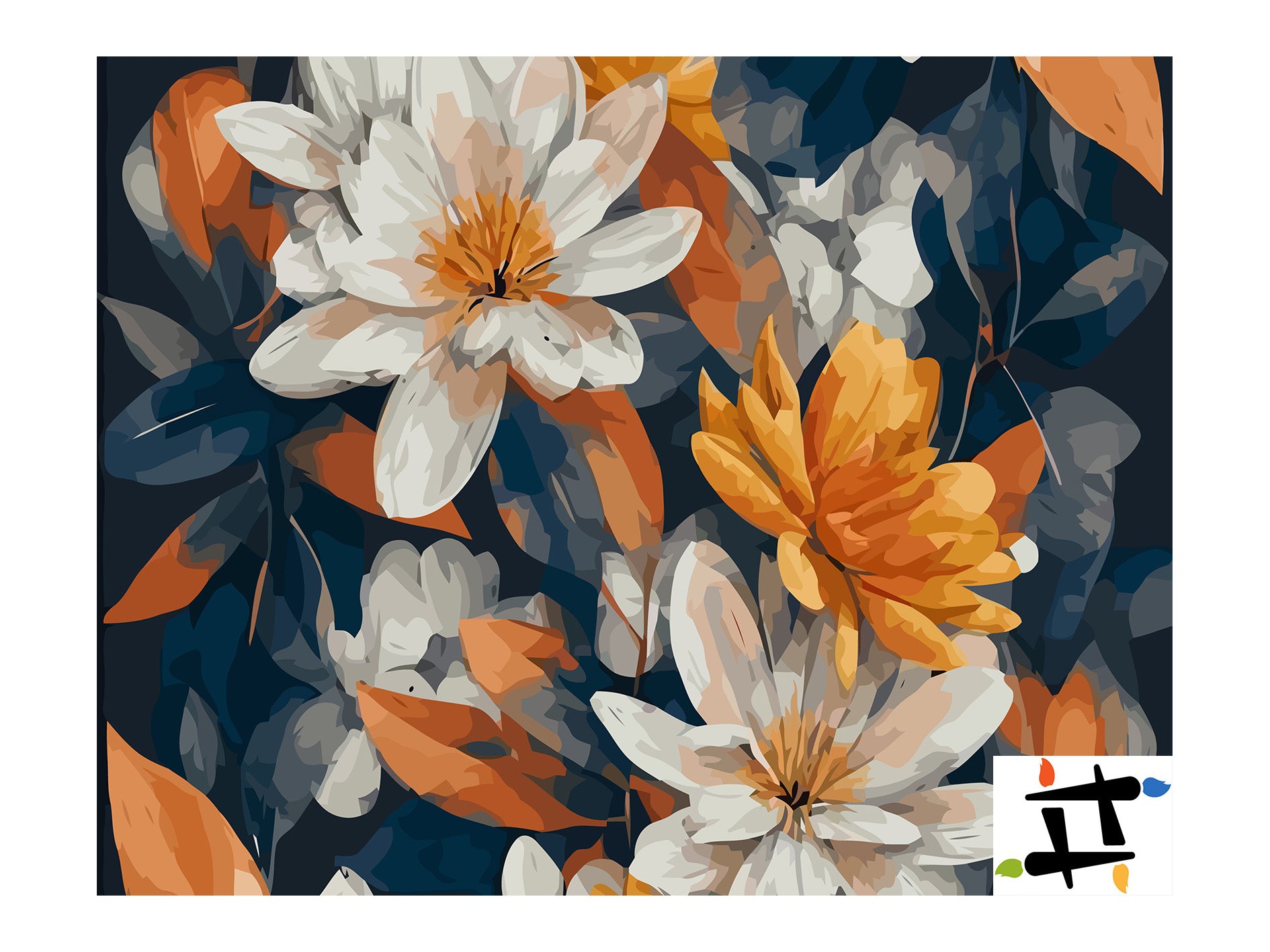 Pictura pe Numere – Armonia Umbrelor 6640