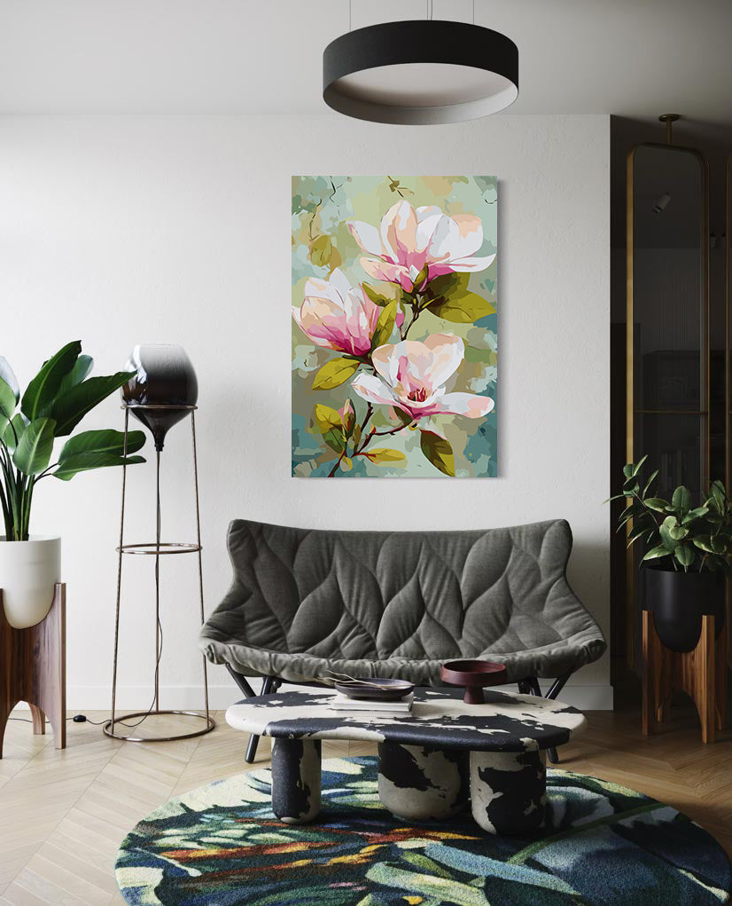 Pictura pe Numere – Visul Magnoliei 6641