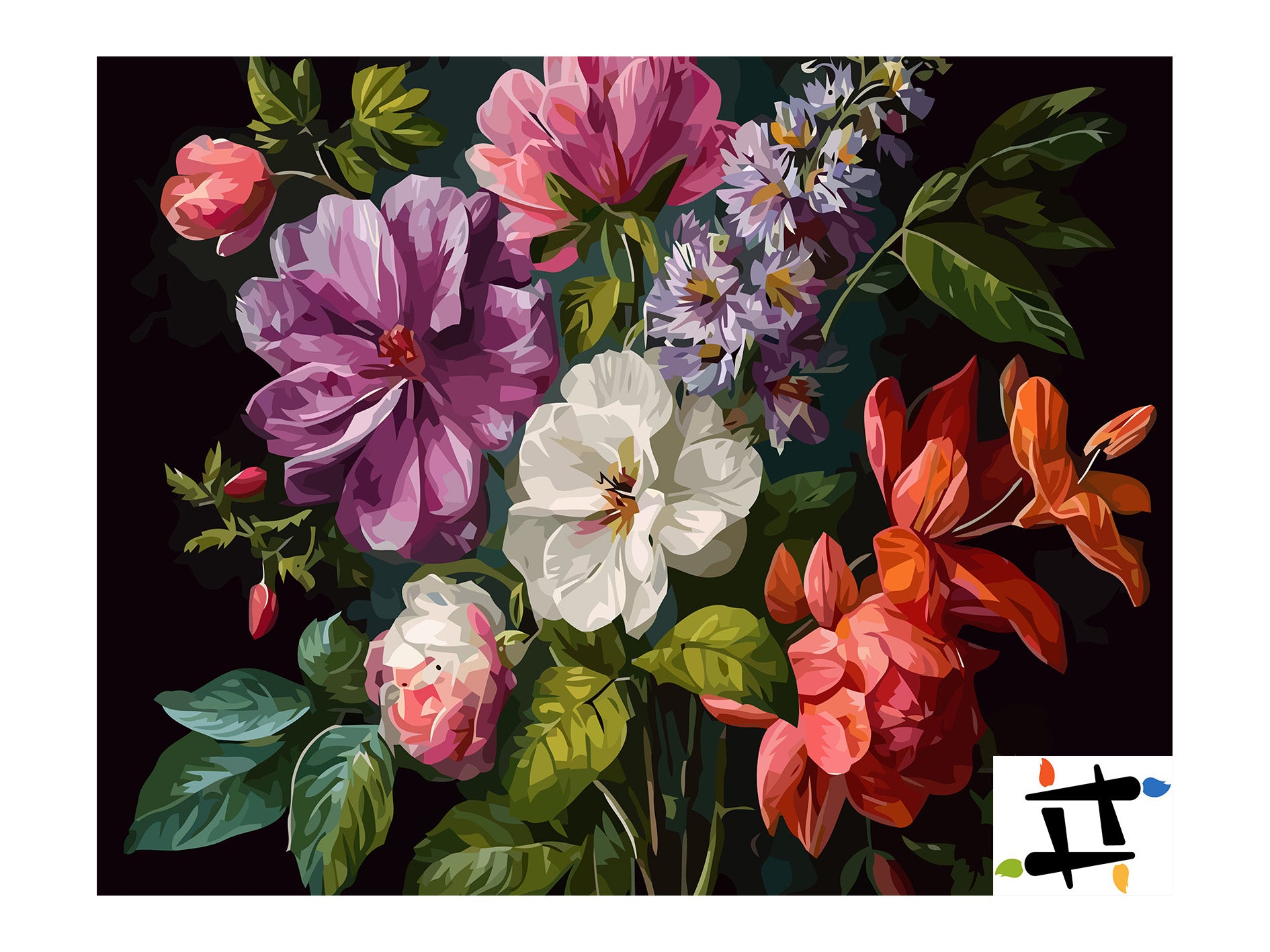 Pictura pe Numere – Melodia culorilor 6643