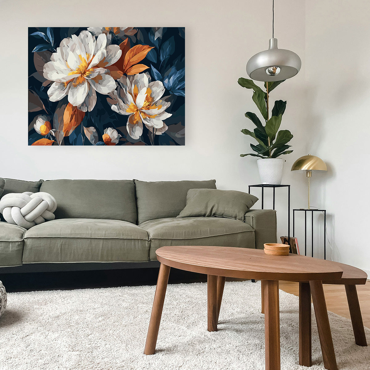 Pictura pe Numere –  Visul de Safir 6646