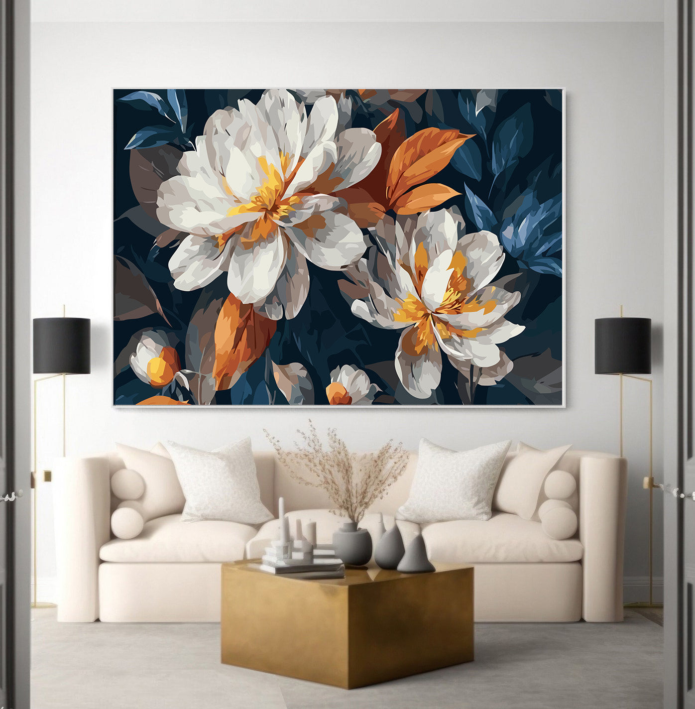 Pictura pe Numere –  Visul de Safir 6646