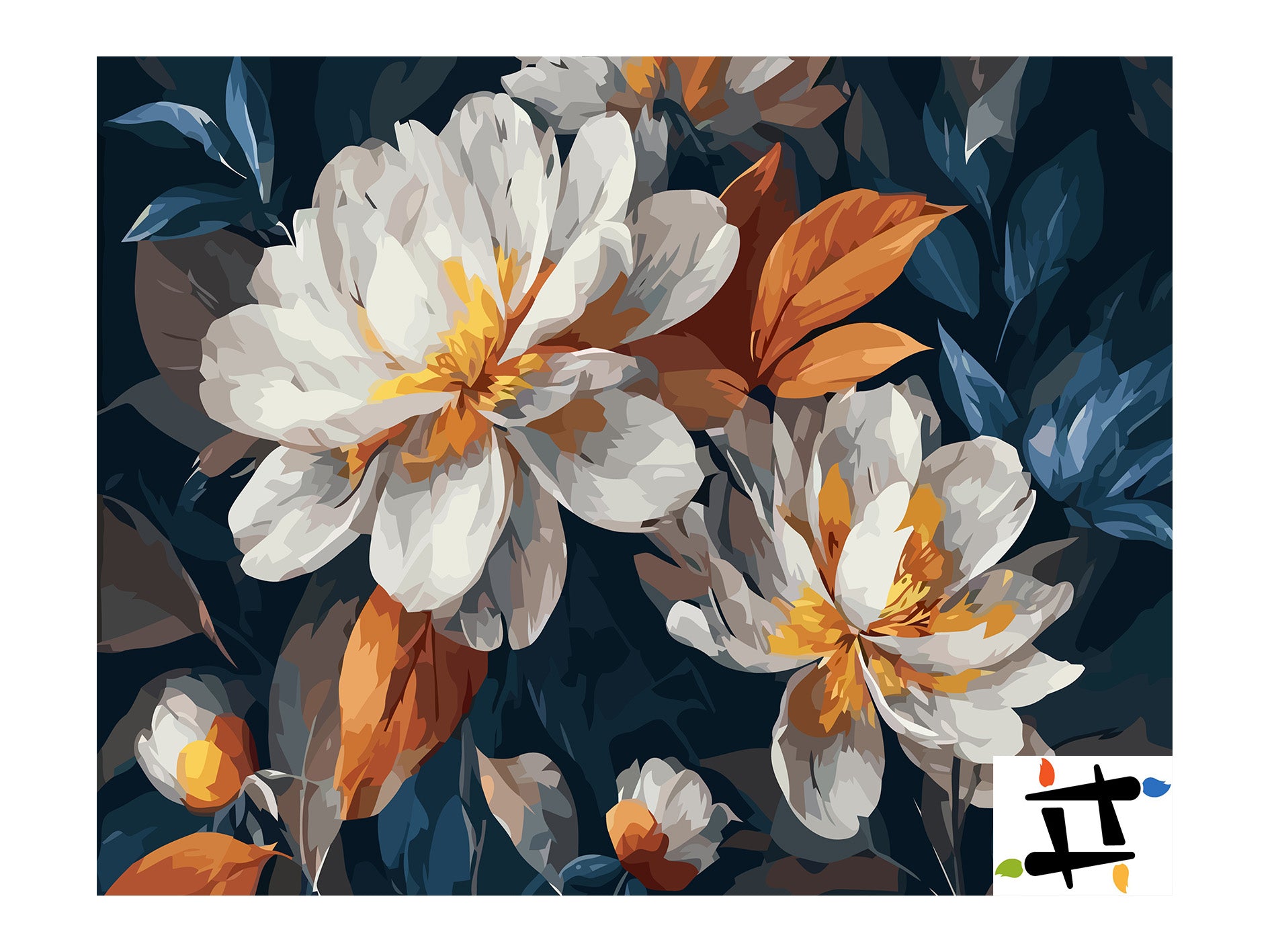 Pictura pe Numere –  Visul de Safir 6646