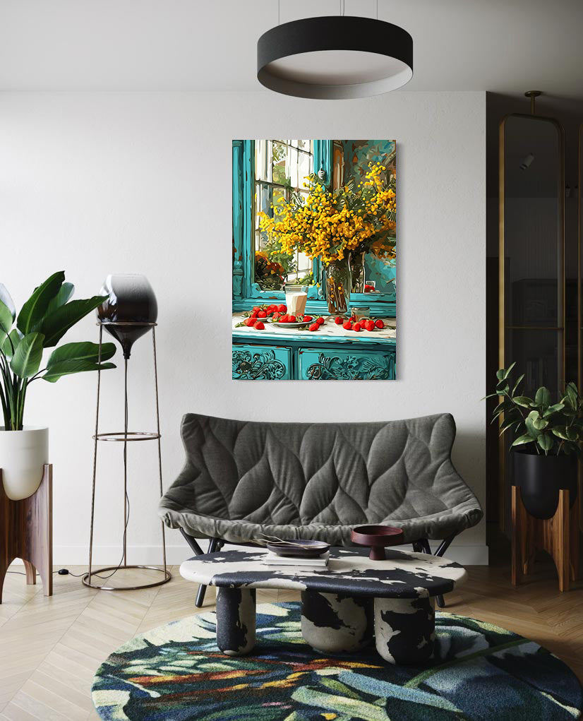 Pictura pe Numere – Aroma Primaverii 6649