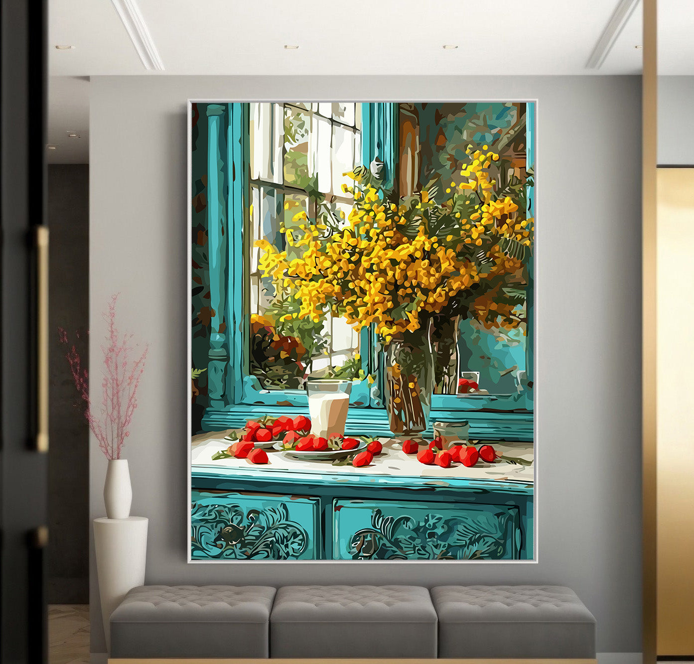 Pictura pe Numere – Aroma Primaverii 6649