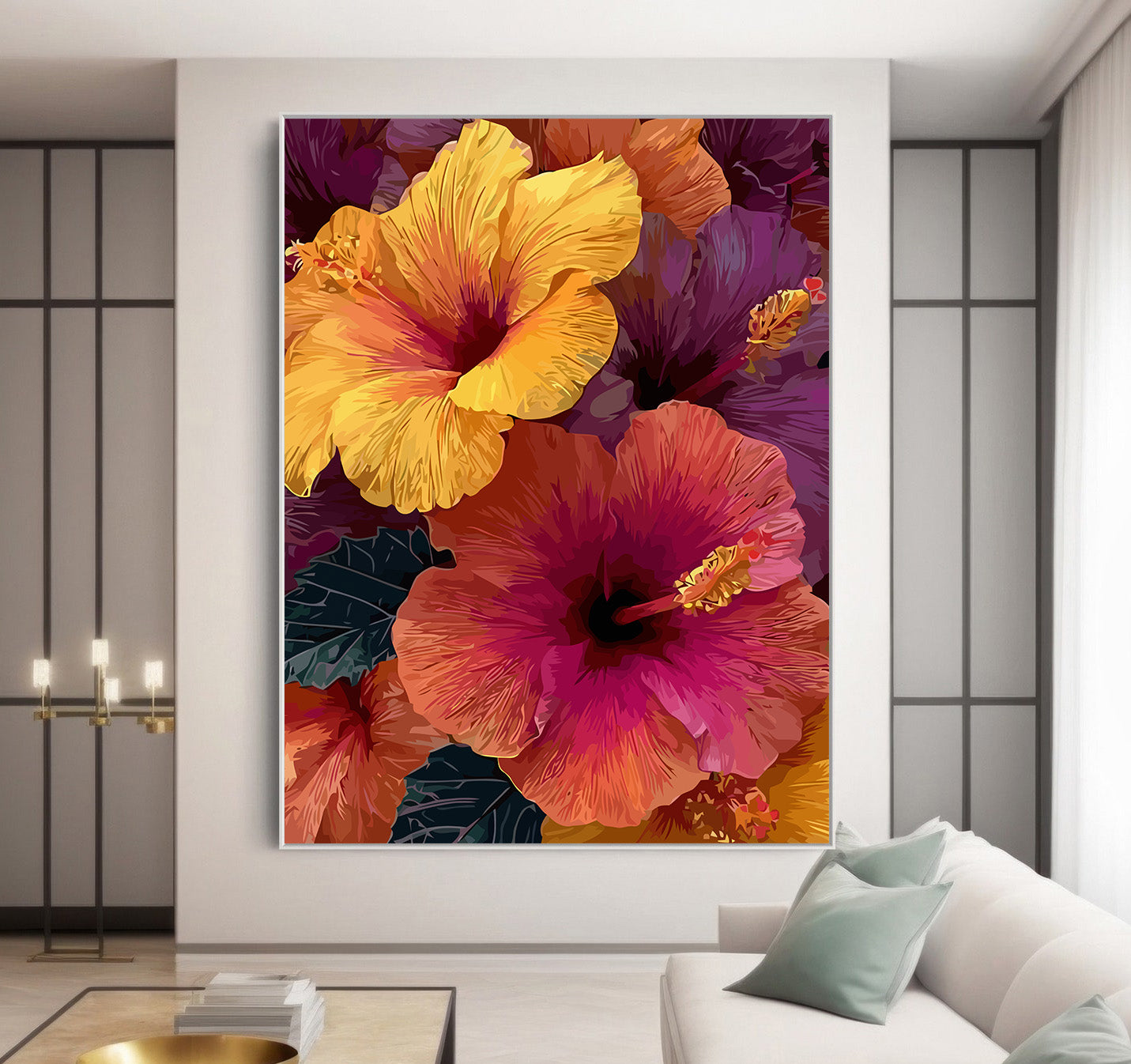 Pictura pe Numere – Explozie Tropicala 6651