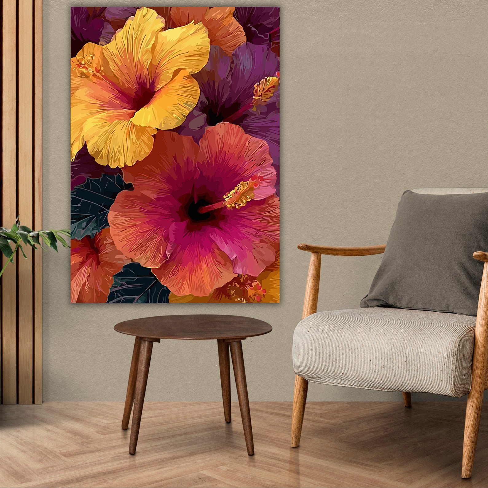 Pictura pe Numere – Explozie Tropicala 6651