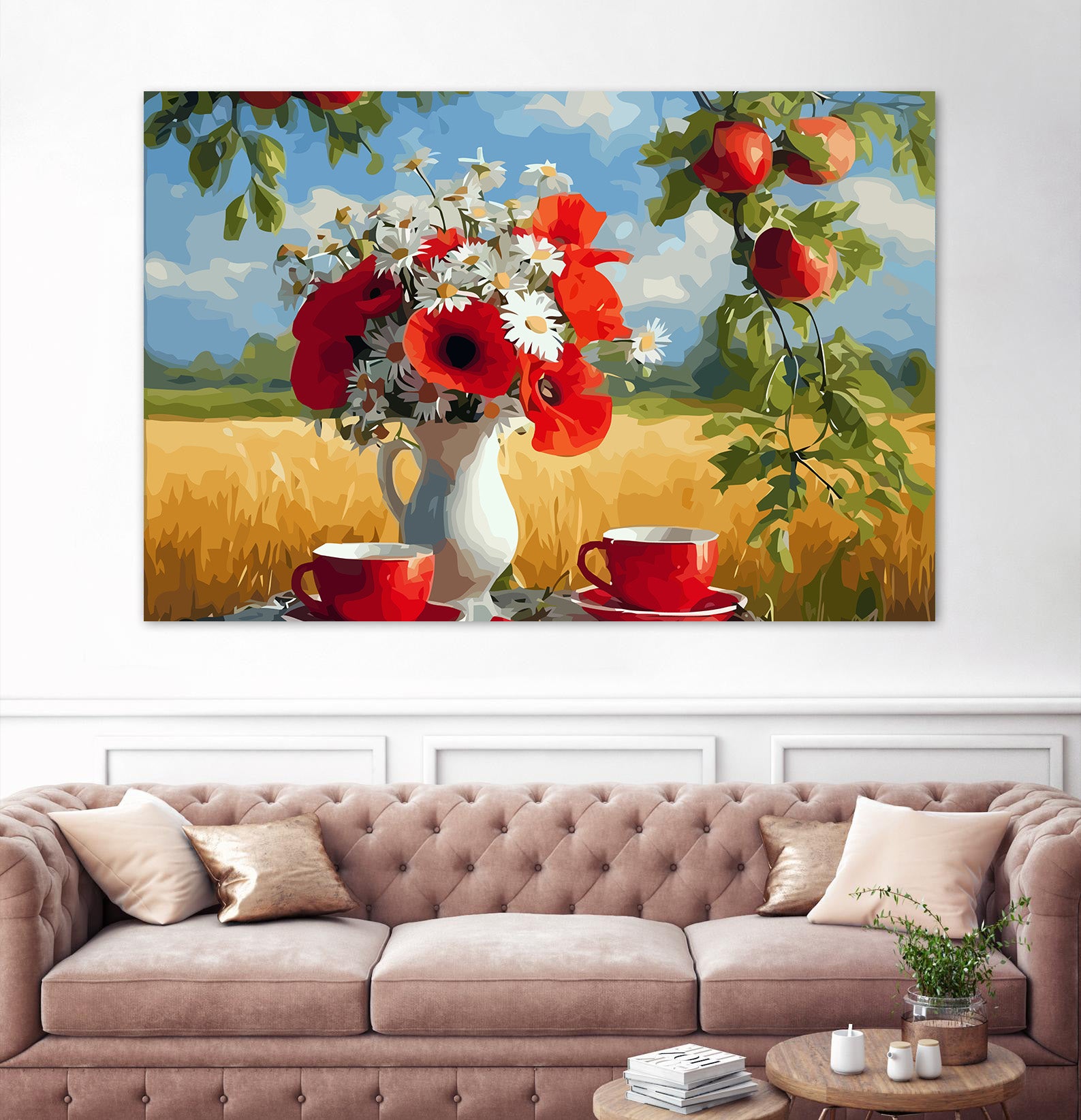 Pictura pe Numere – Summer Picnic 6652