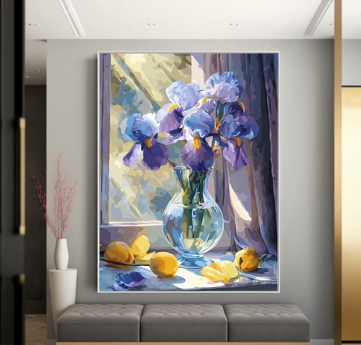 Pictura pe Numere – Ofranda soarelui in cristal 6653