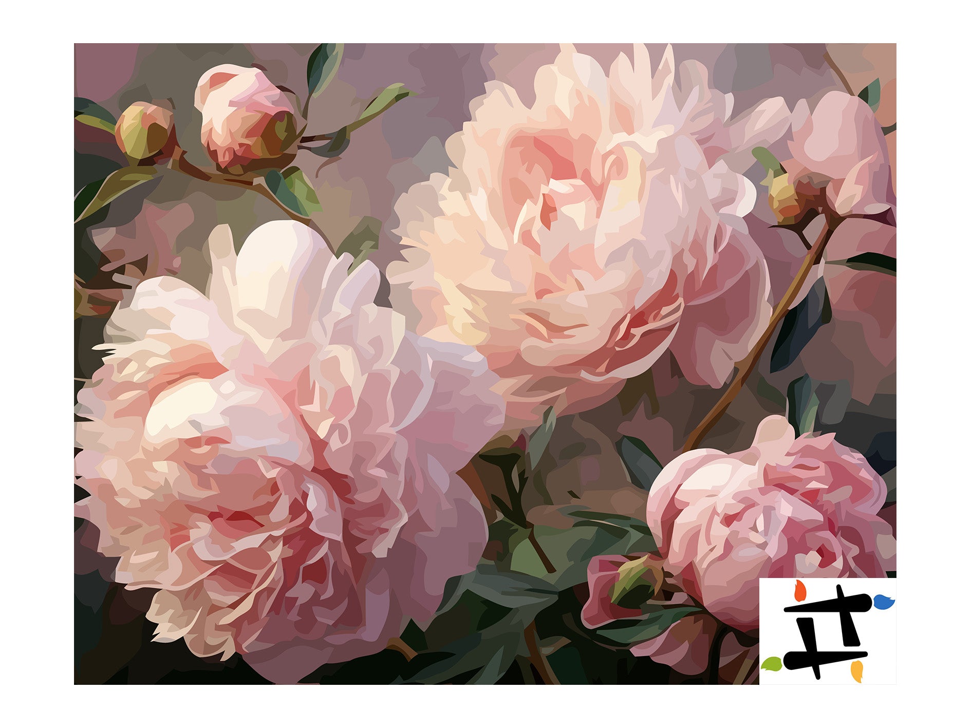 Set Pictură pe numere – Visul unei Petale 6661