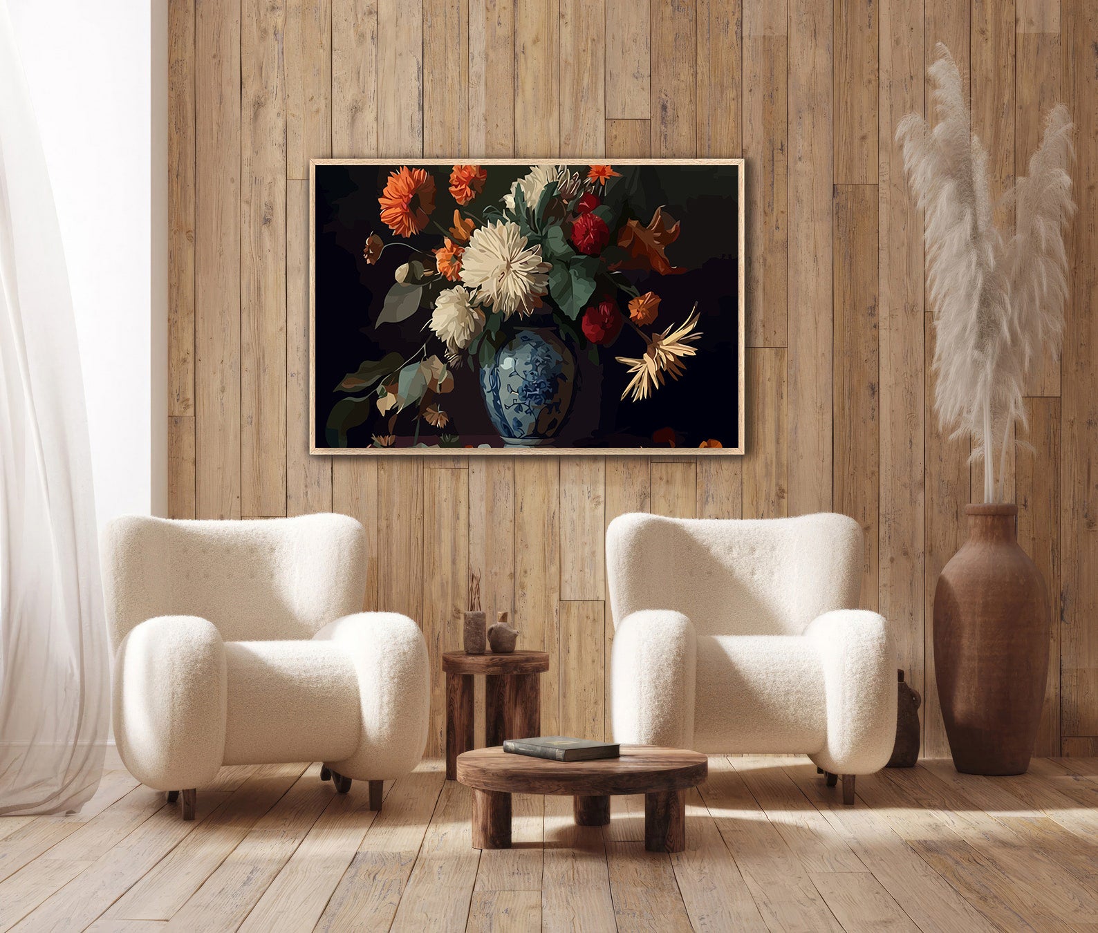 Pictura pe Numere – Lumina Umbrelor 6662
