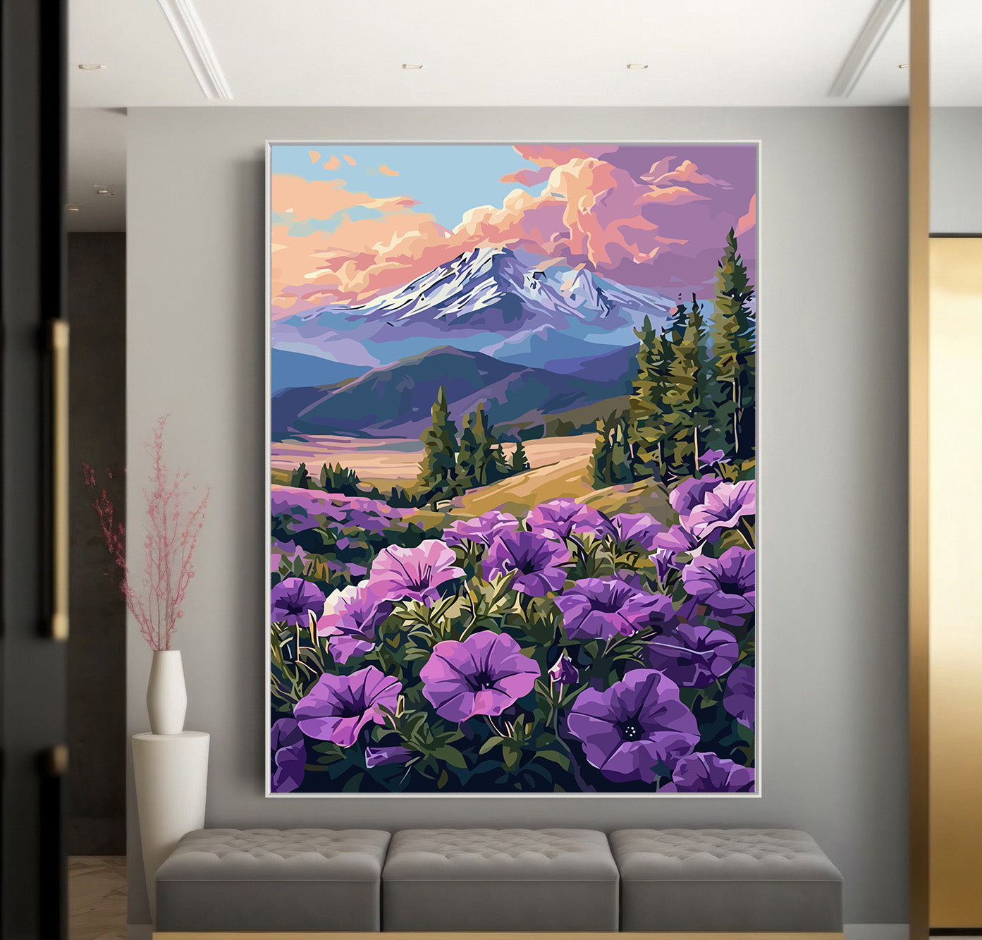 Pictura pe Numere – Ecouri de Liniste Alpina 6665