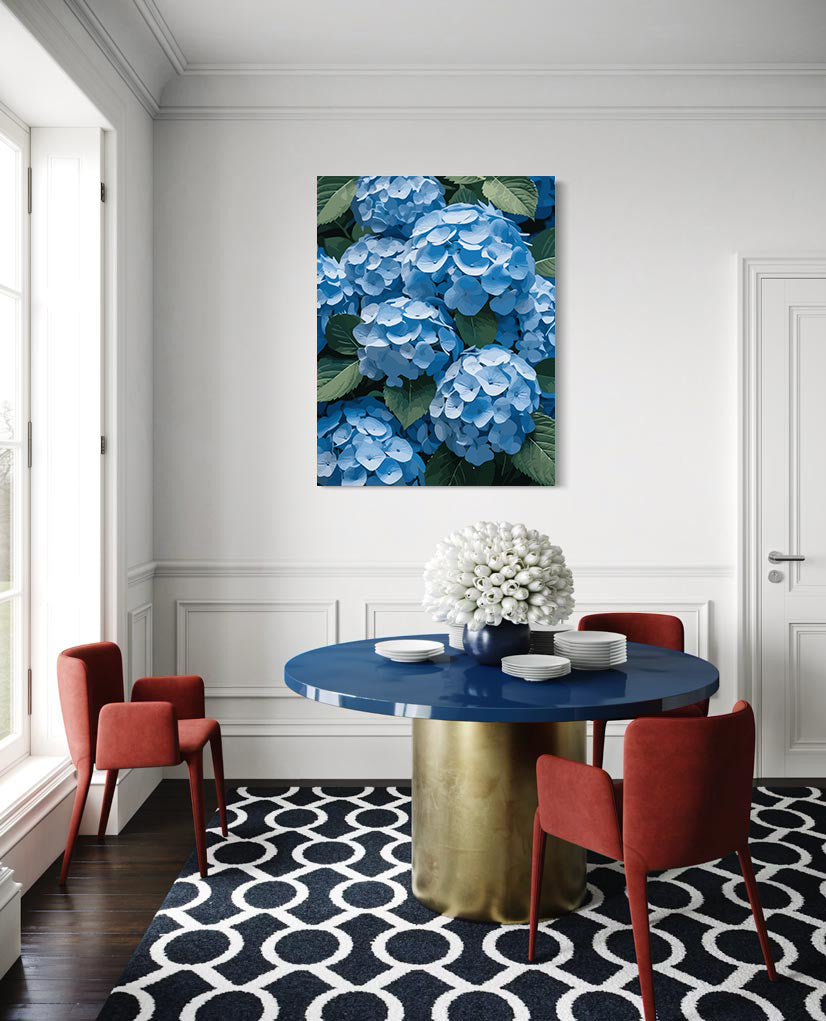 Pictura pe Numere – Nori de Cer pe Pamant 6667