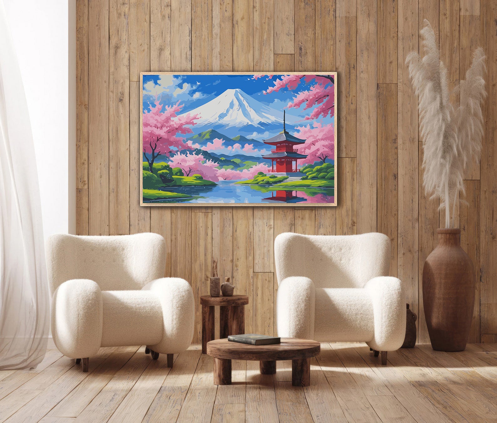 Pictura pe Numere – Primavara in Japonia 6669