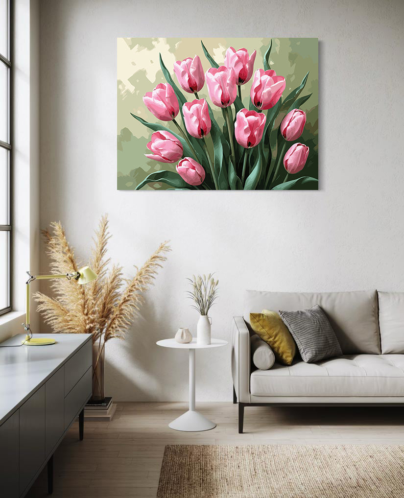 Pictura pe Numere – Ganduri de Primavara 6671