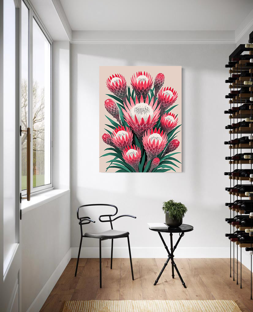 Pictura pe Numere – Focul din Gradina Sudica 6672