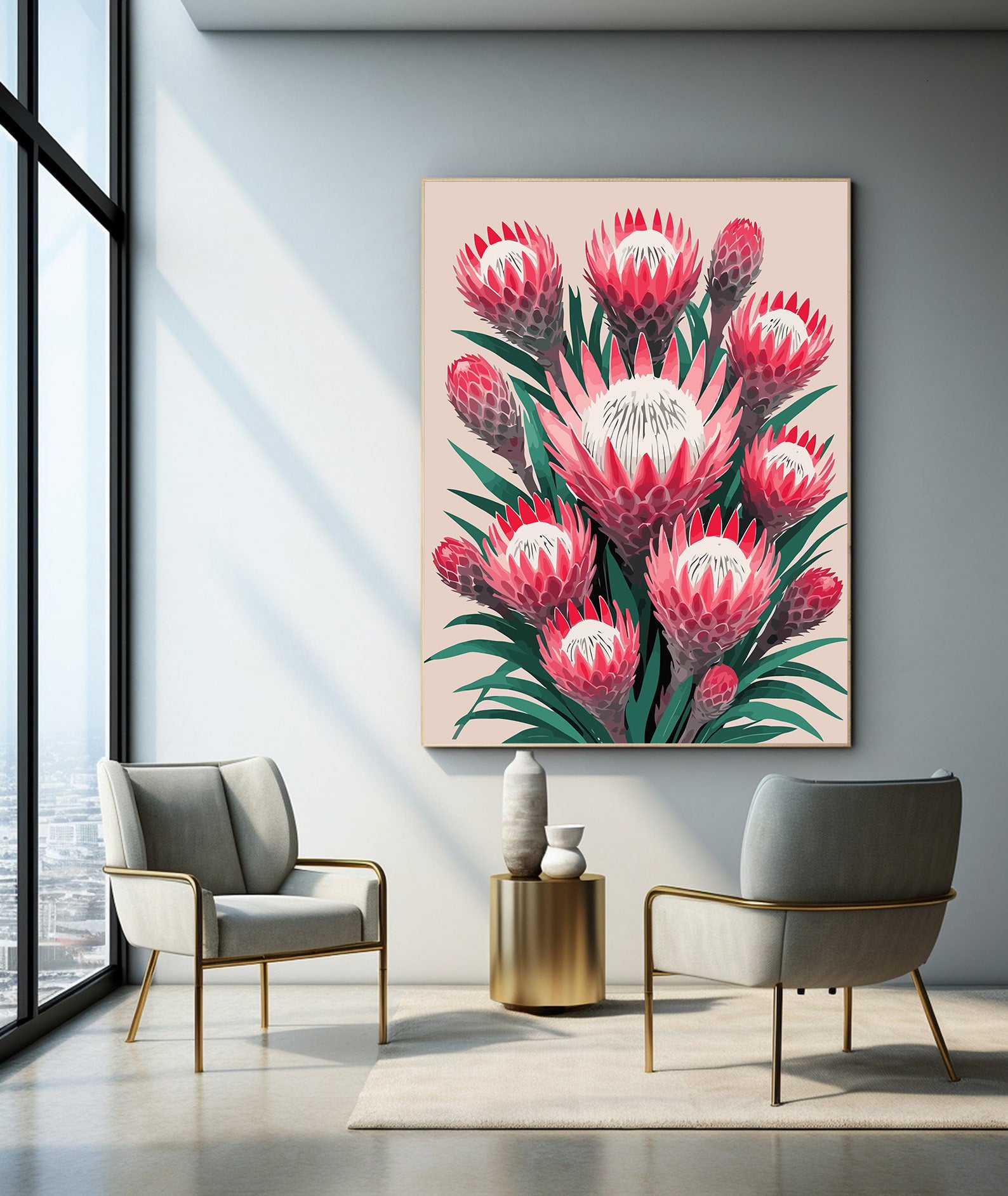 Pictura pe Numere – Focul din Gradina Sudica 6672