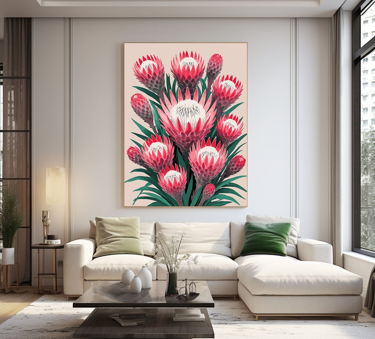 Pictura pe Numere – Focul din Gradina Sudica 6672