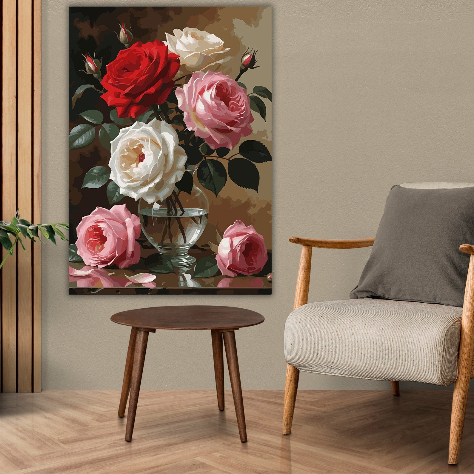 Pictura pe Numere – Petale in Timp 6673