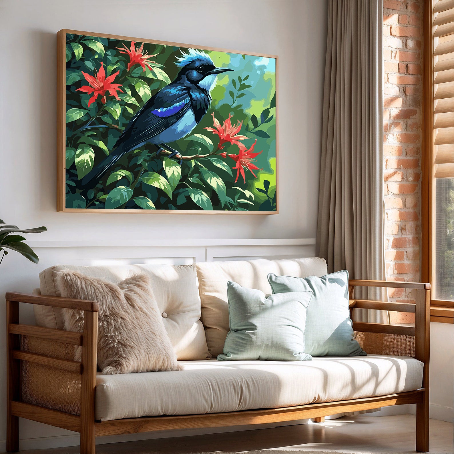 Pictura pe Numere – Scanteia Albastra 6674