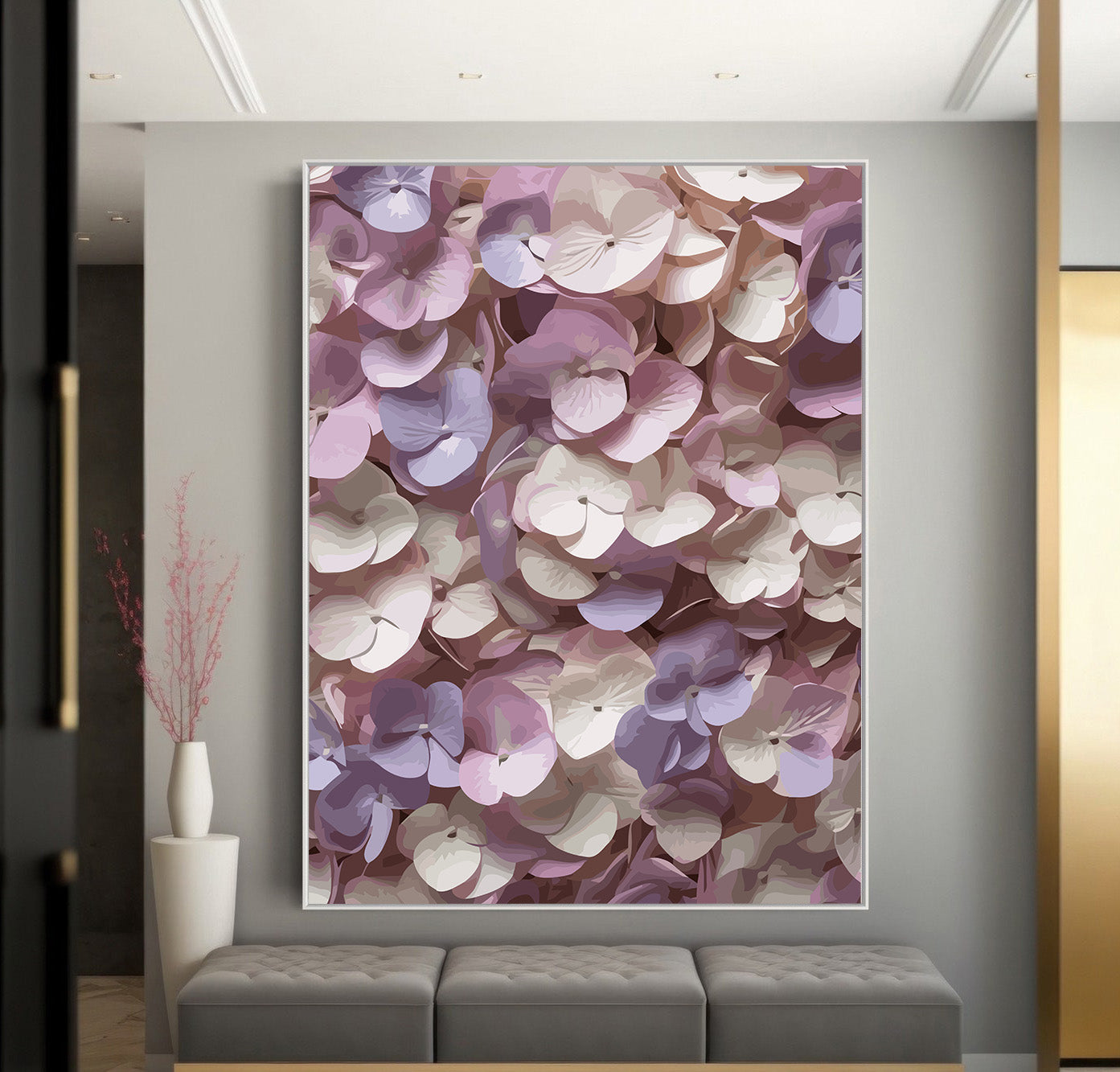 Pictura pe Numere – Oaza de liniste in pastel 6679