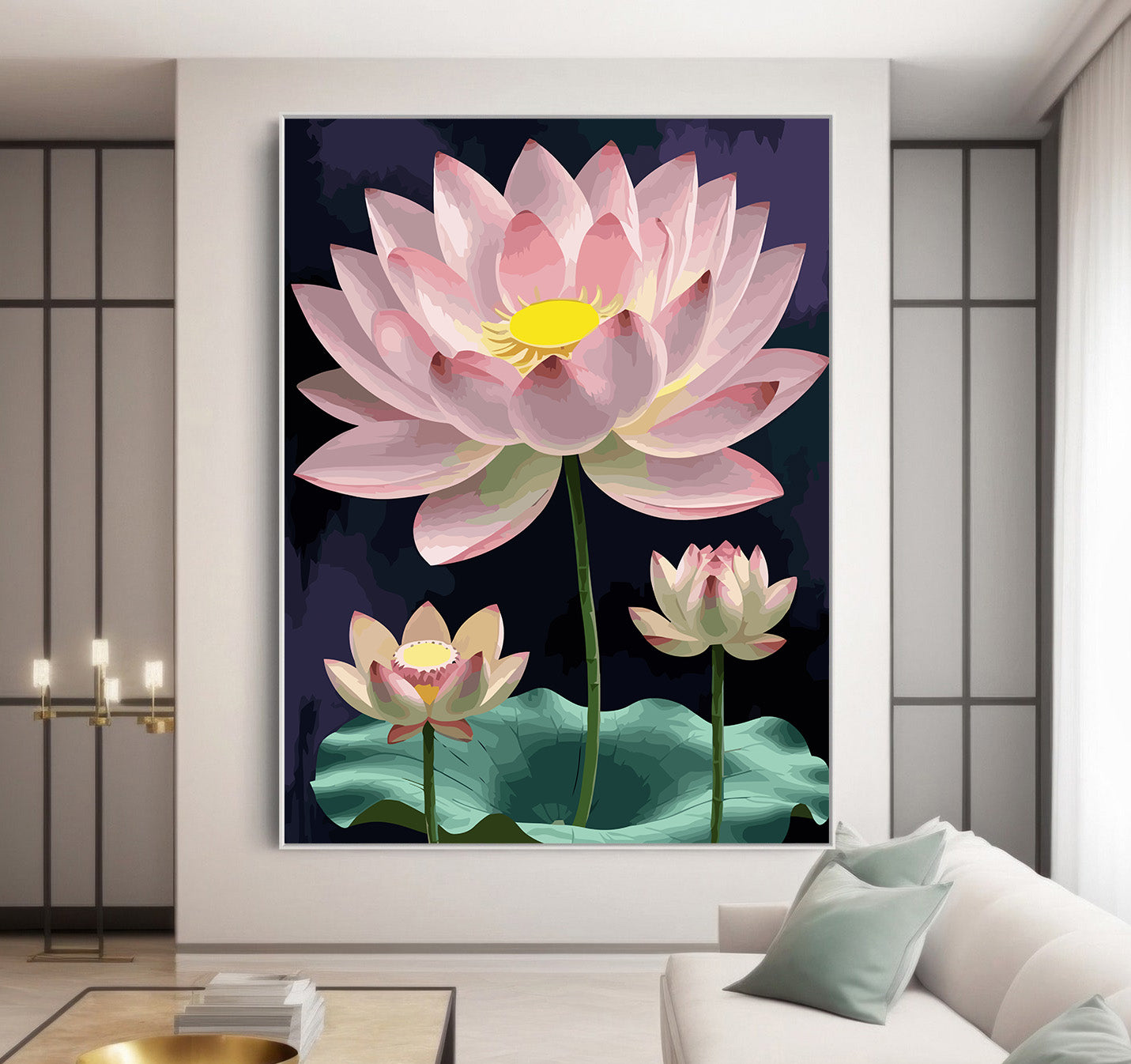 Pictura pe Numere – Esenta Zen 6680