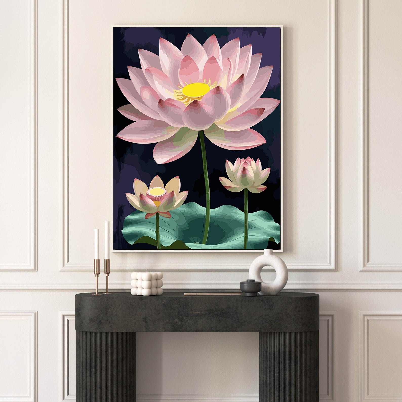 Pictura pe Numere – Esenta Zen 6680