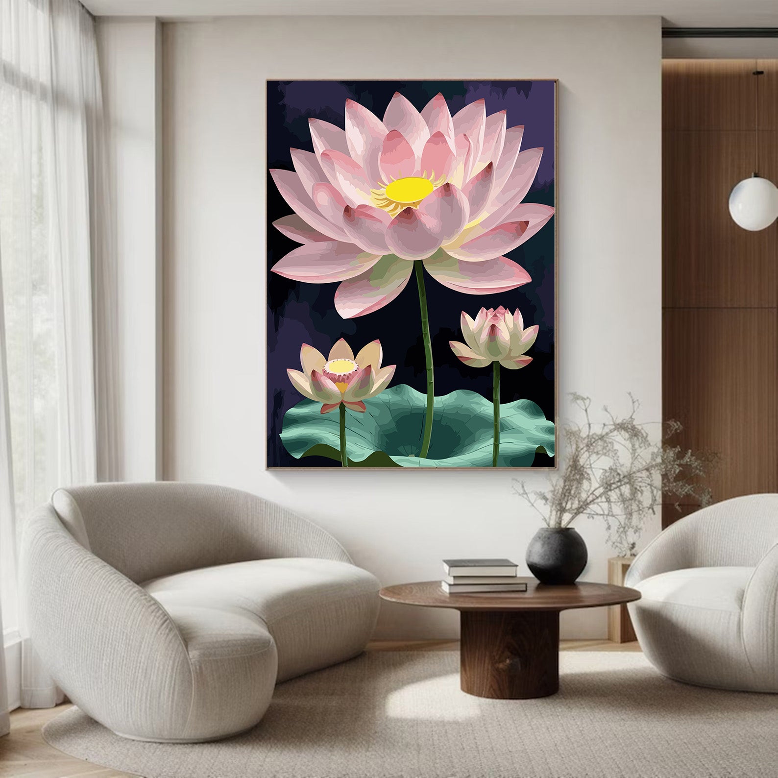 Pictura pe Numere – Esenta Zen 6680