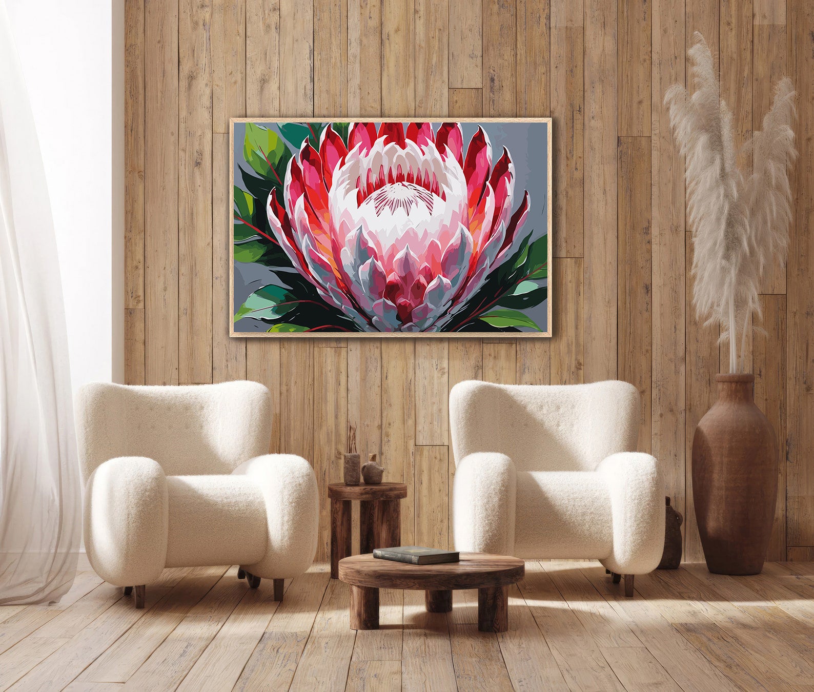 Pictura pe Numere – Flacara de Argint 6685