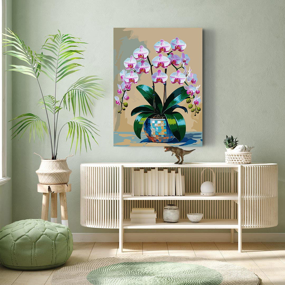 Pictura pe Numere – Visul exotic 6689