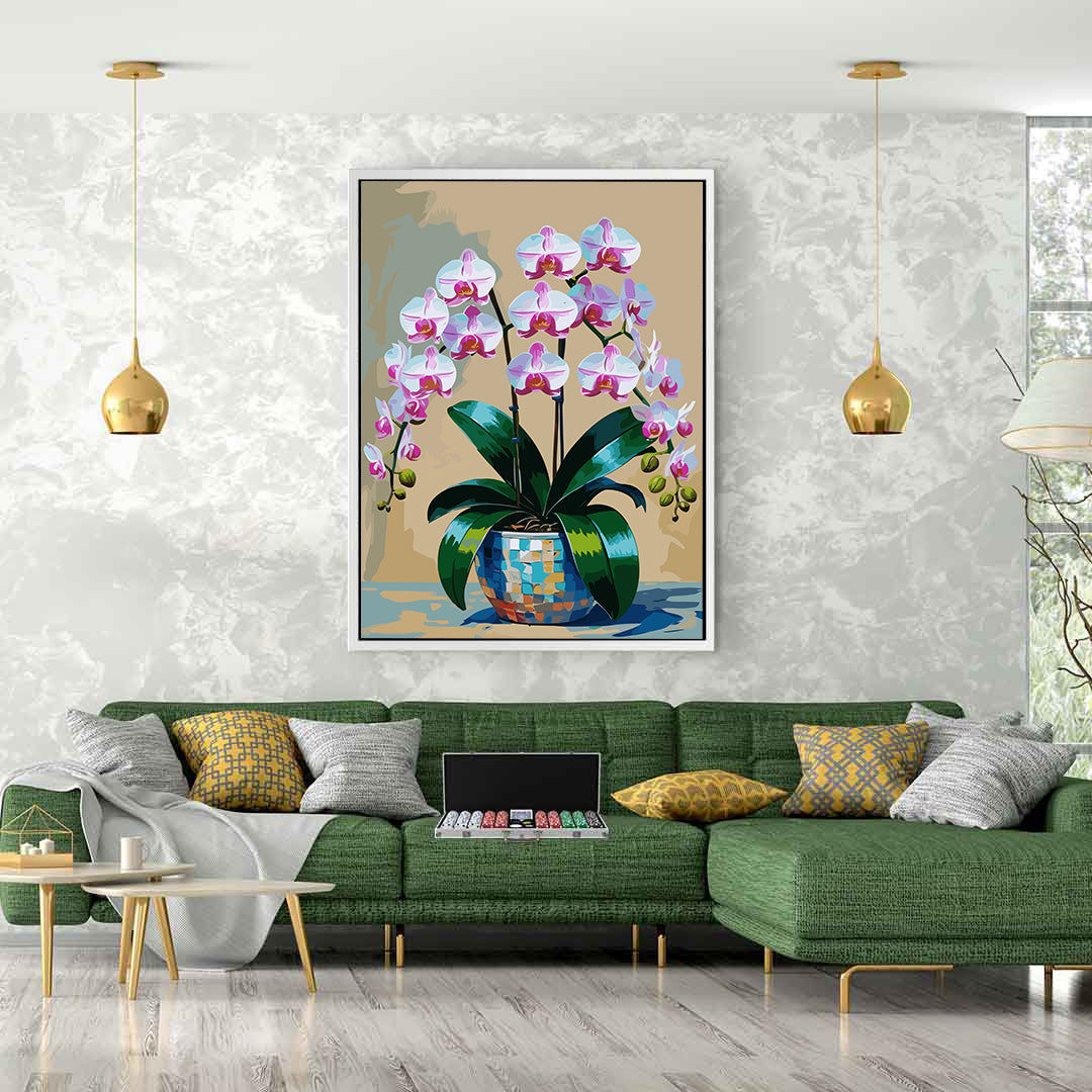 Pictura pe Numere – Visul exotic 6689