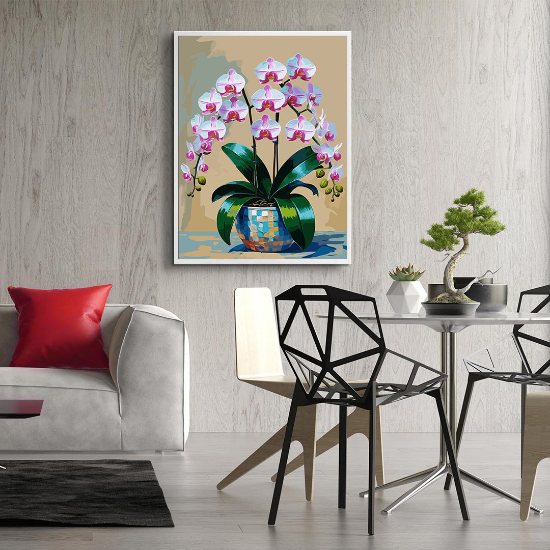 Pictura pe Numere – Visul exotic 6689