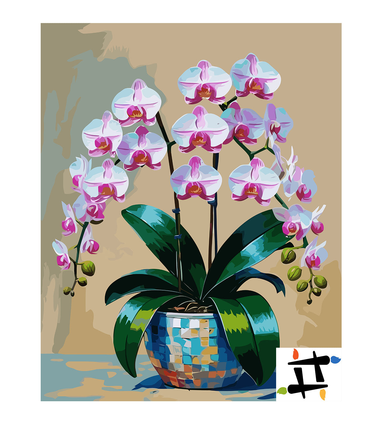 Pictura pe Numere – Visul exotic 6689