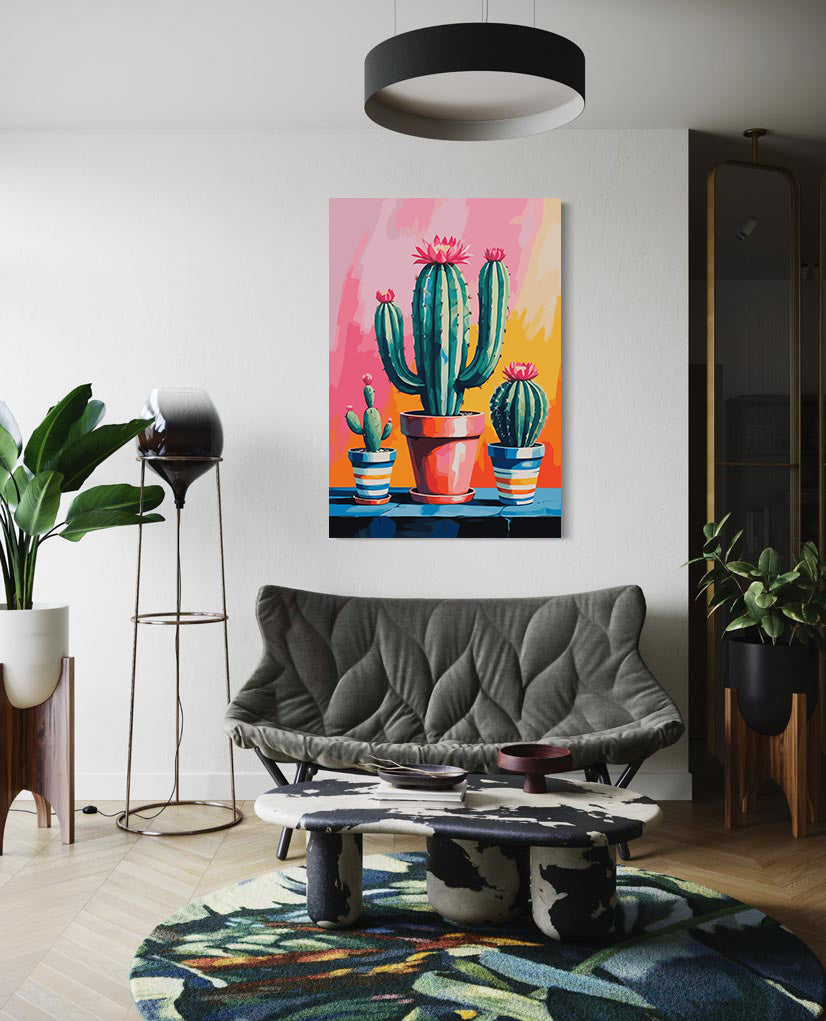 Pictura pe Numere – Cactus Delight 6690