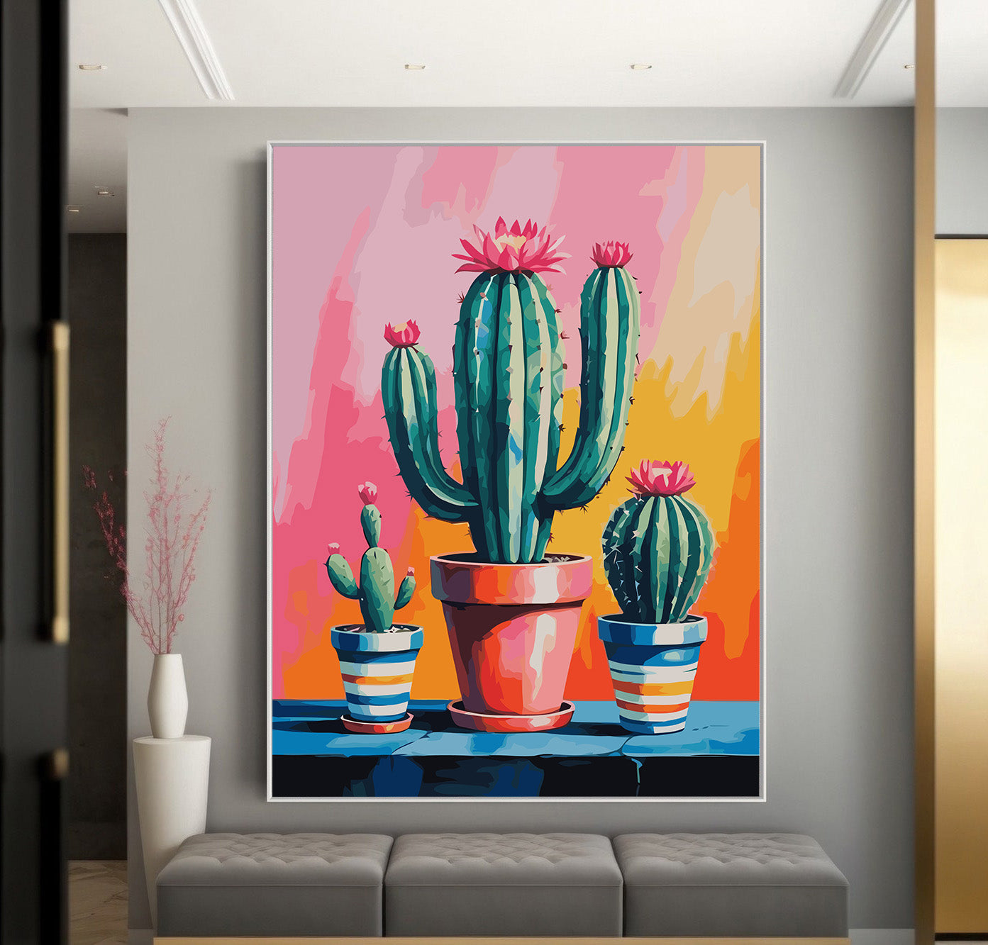 Pictura pe Numere – Cactus Delight 6690