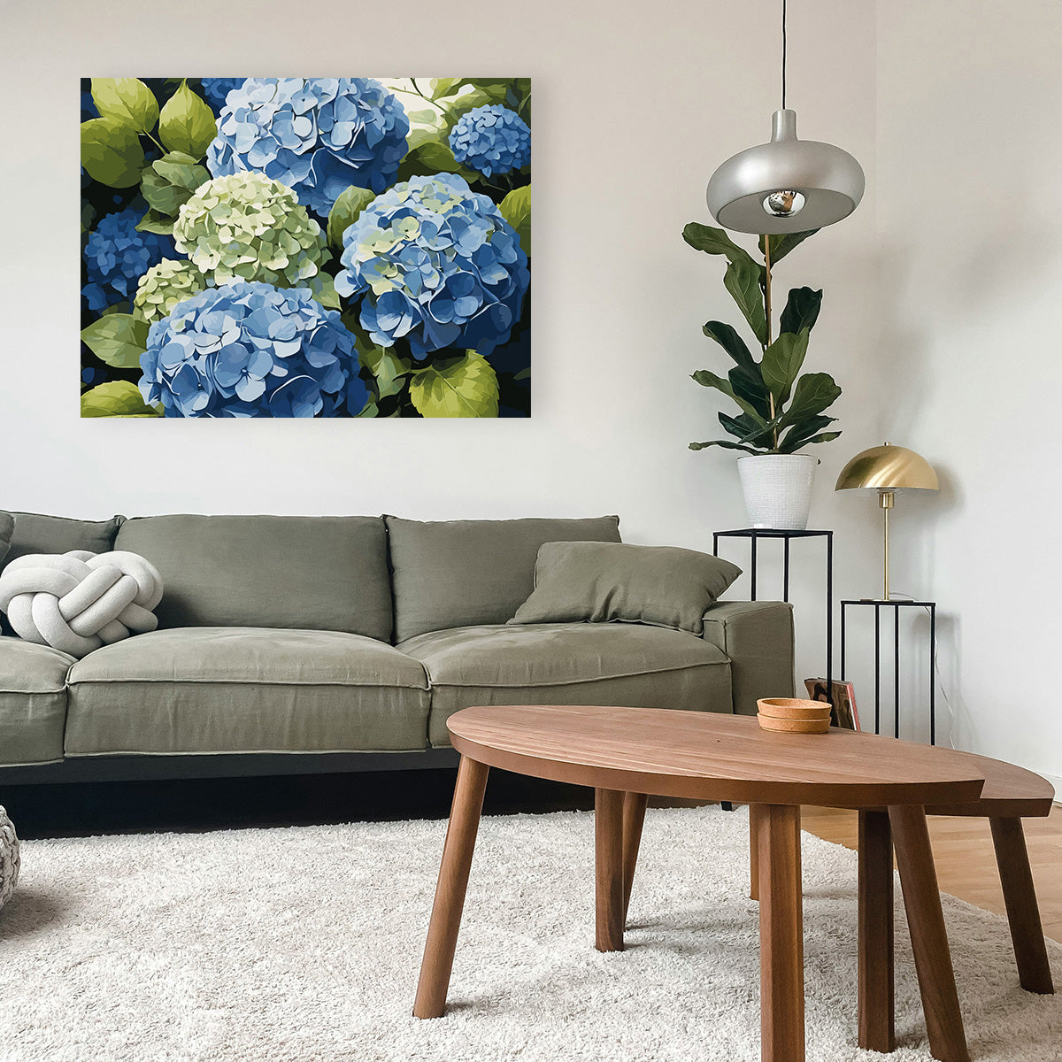 Pictura pe Numere – Respiratia Cerului in Gradina 6693
