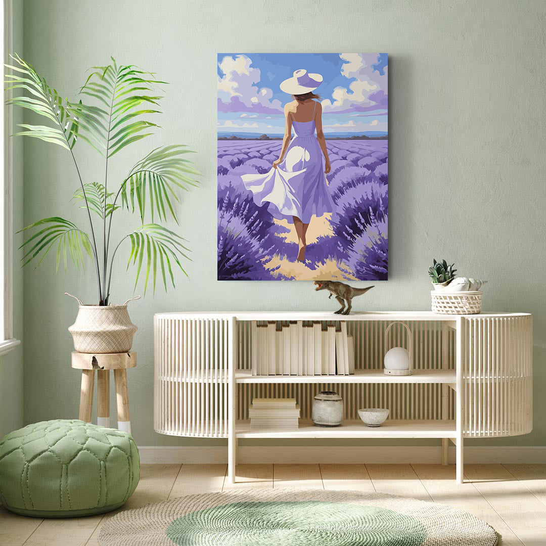 Pictura pe Numere – Pasi in simfonia violeta 6694