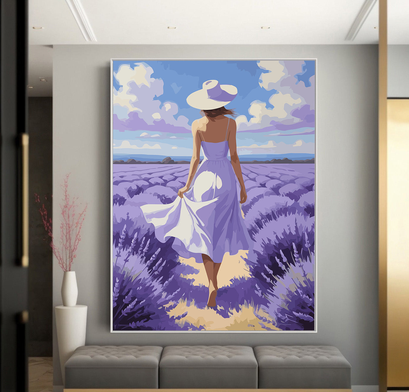 Pictura pe Numere – Pasi in simfonia violeta 6694