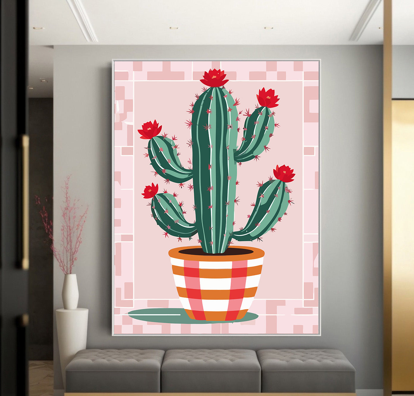 Pictura pe Numere – Rezilienta in nuante pastel 6697