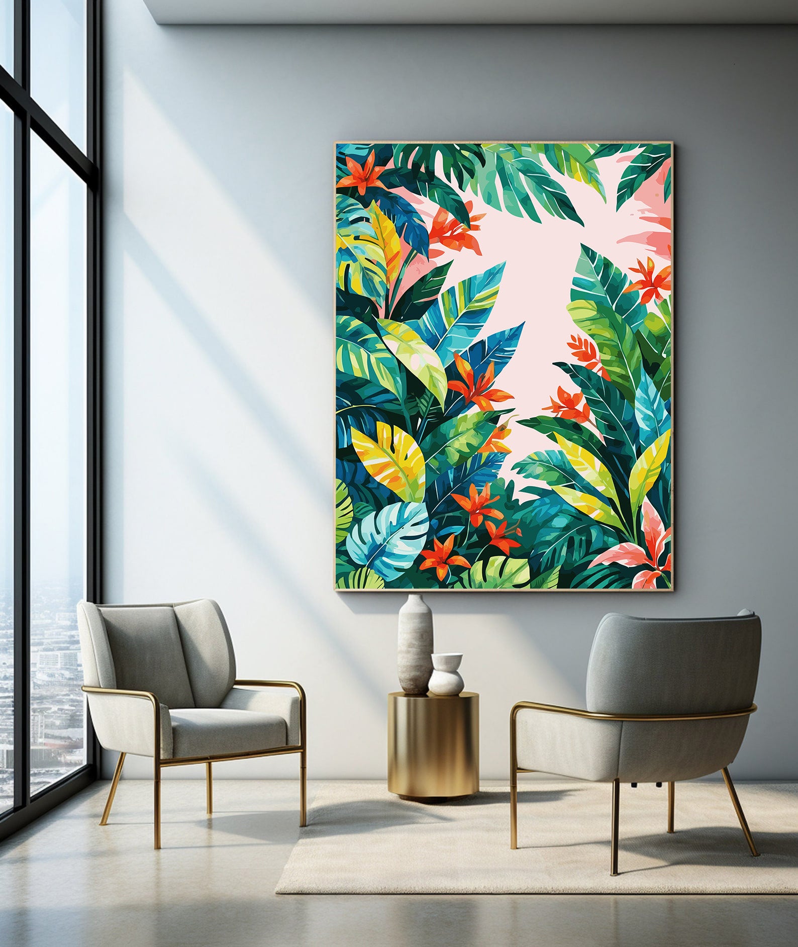 Pictura pe Numere – Paradisul Tropical 6701
