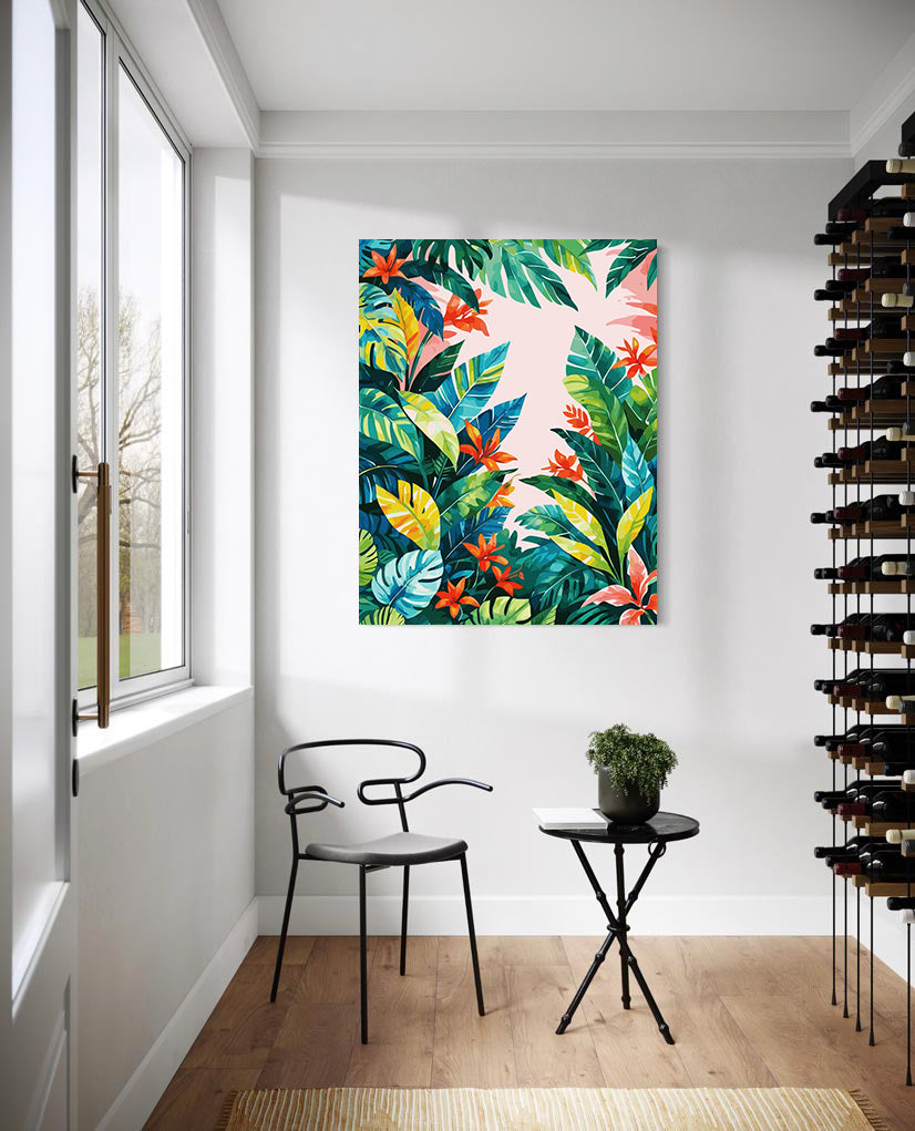 Pictura pe Numere – Paradisul Tropical 6701