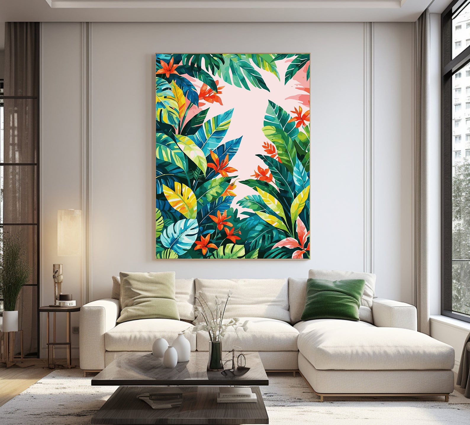 Pictura pe Numere – Paradisul Tropical 6701