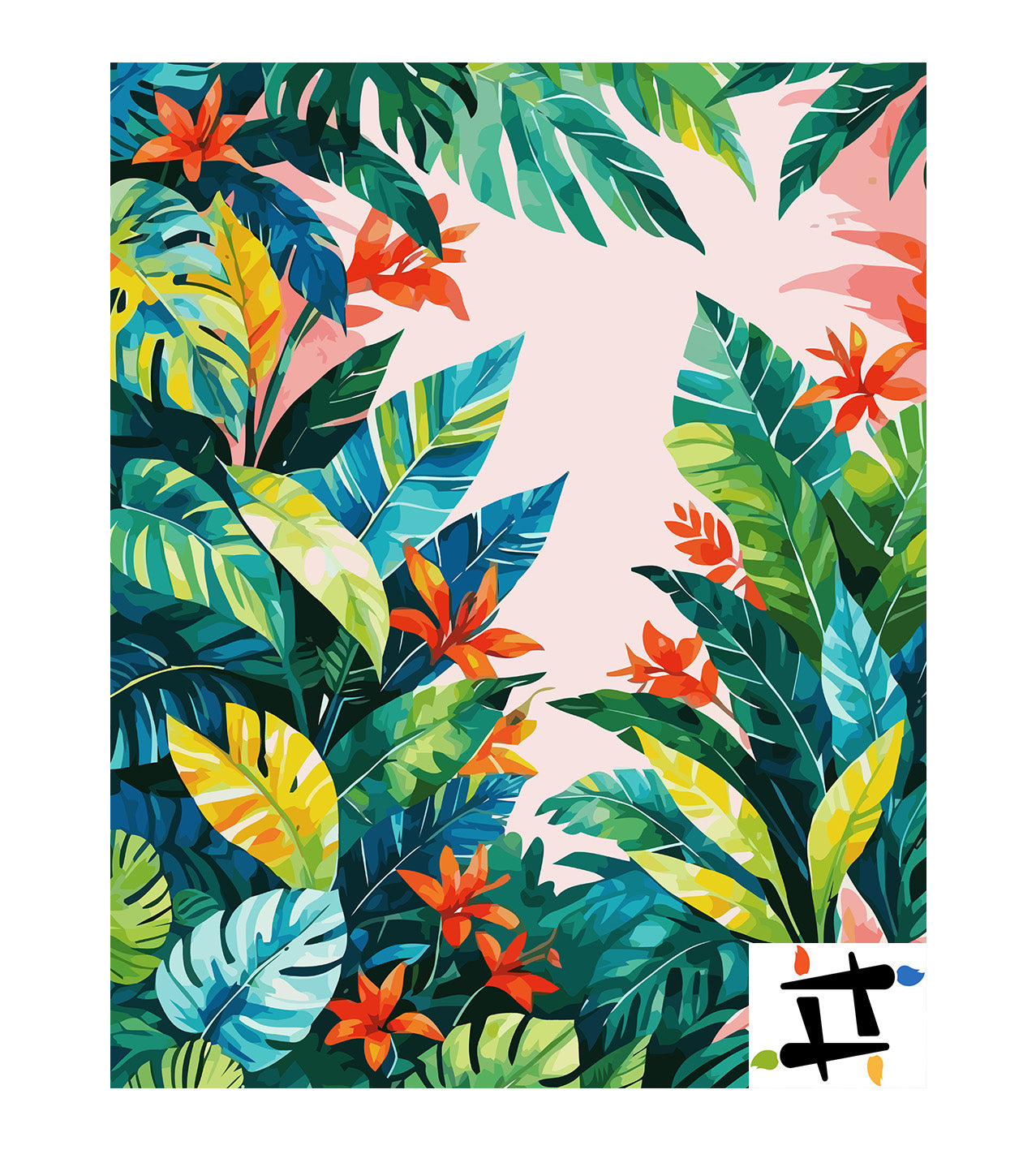 Pictura pe Numere – Paradisul Tropical 6701