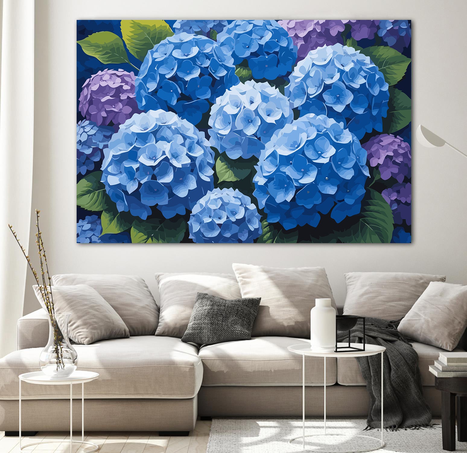 Pictura pe Numere – Ecouri de Indigo 6702