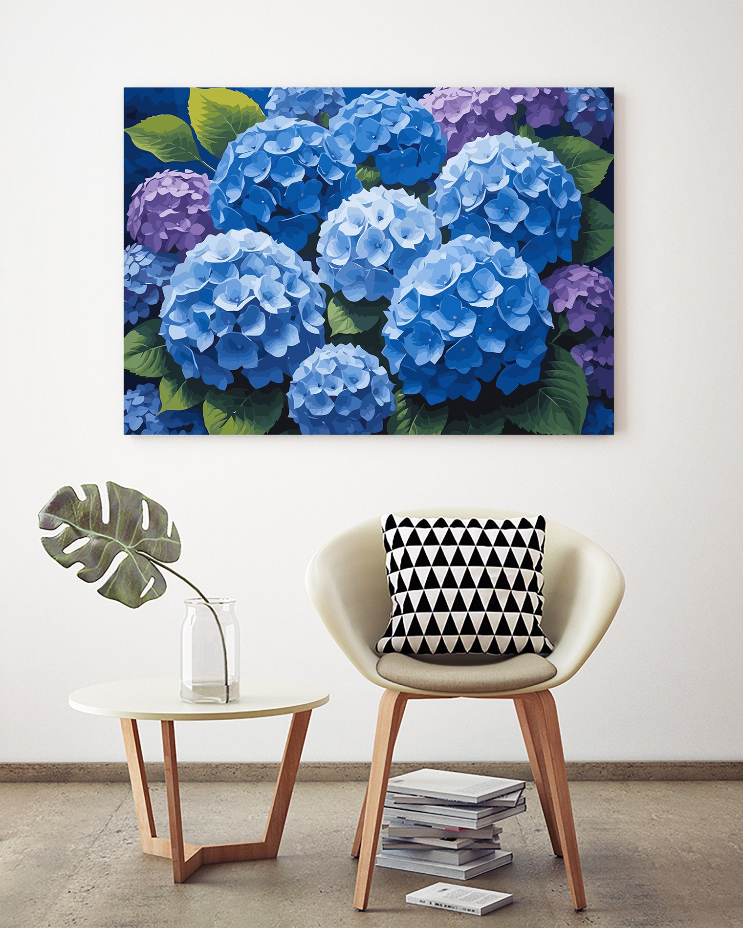 Pictura pe Numere – Ecouri de Indigo 6702