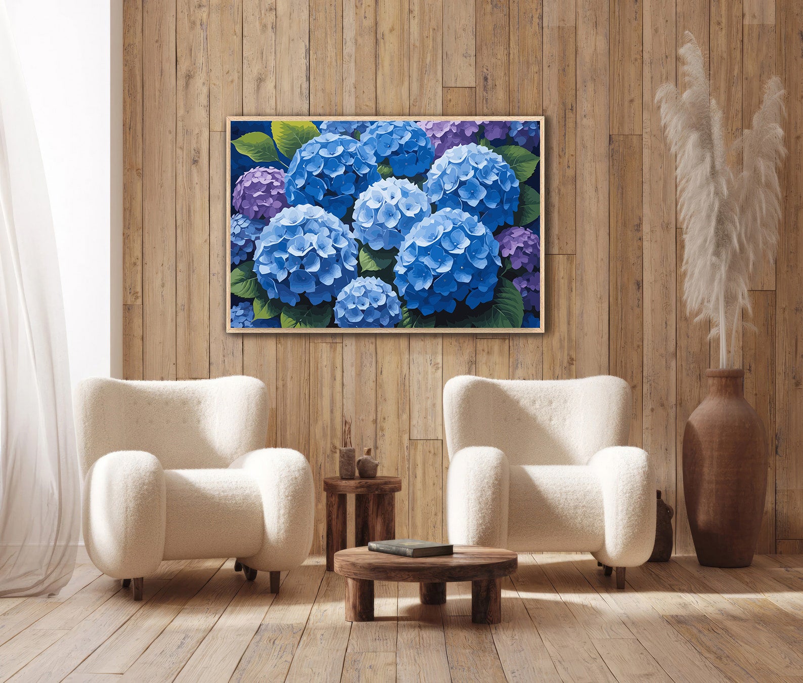 Pictura pe Numere – Ecouri de Indigo 6702