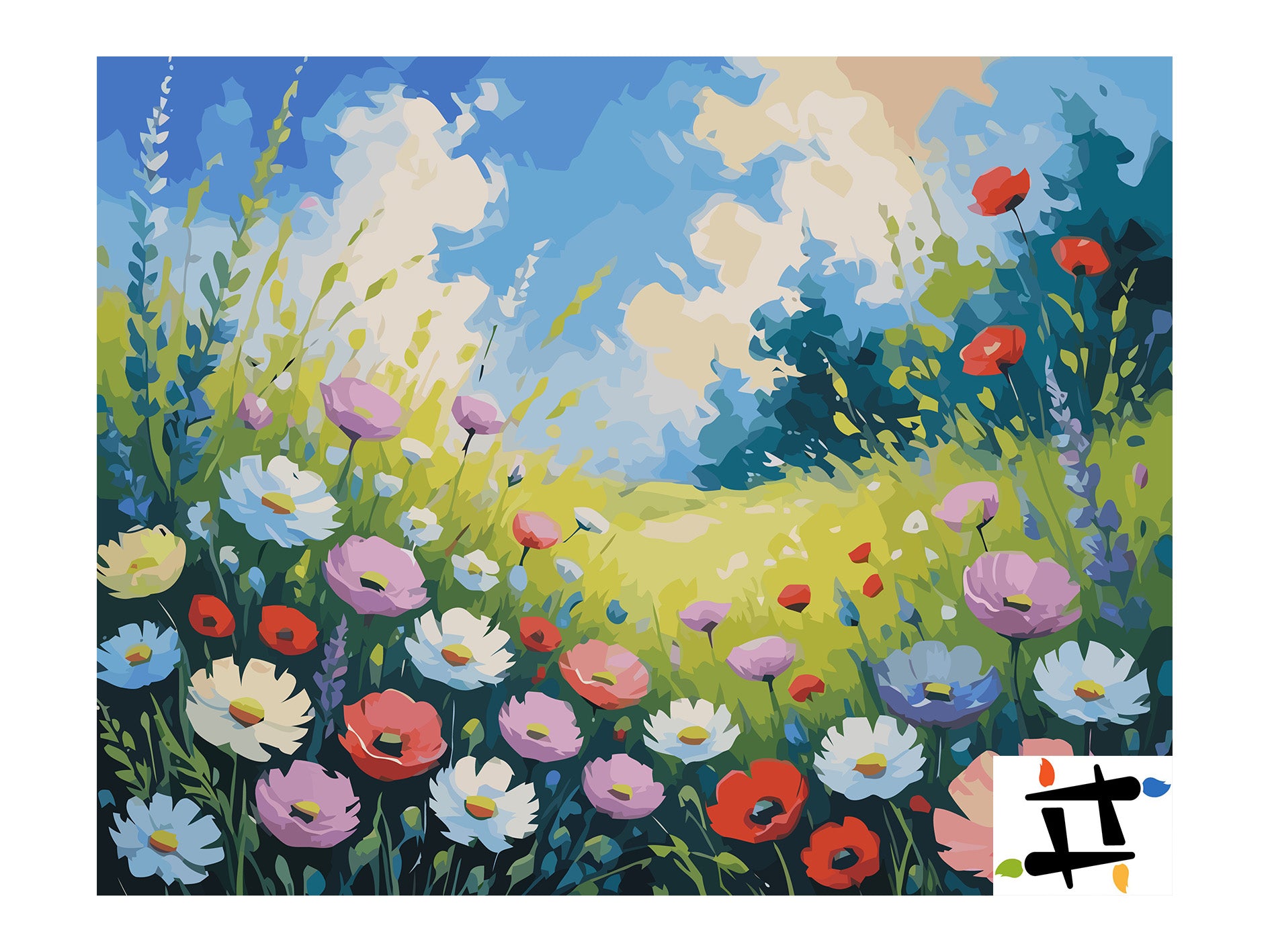 Pictura pe Numere – Ecouri de Libertate 6703