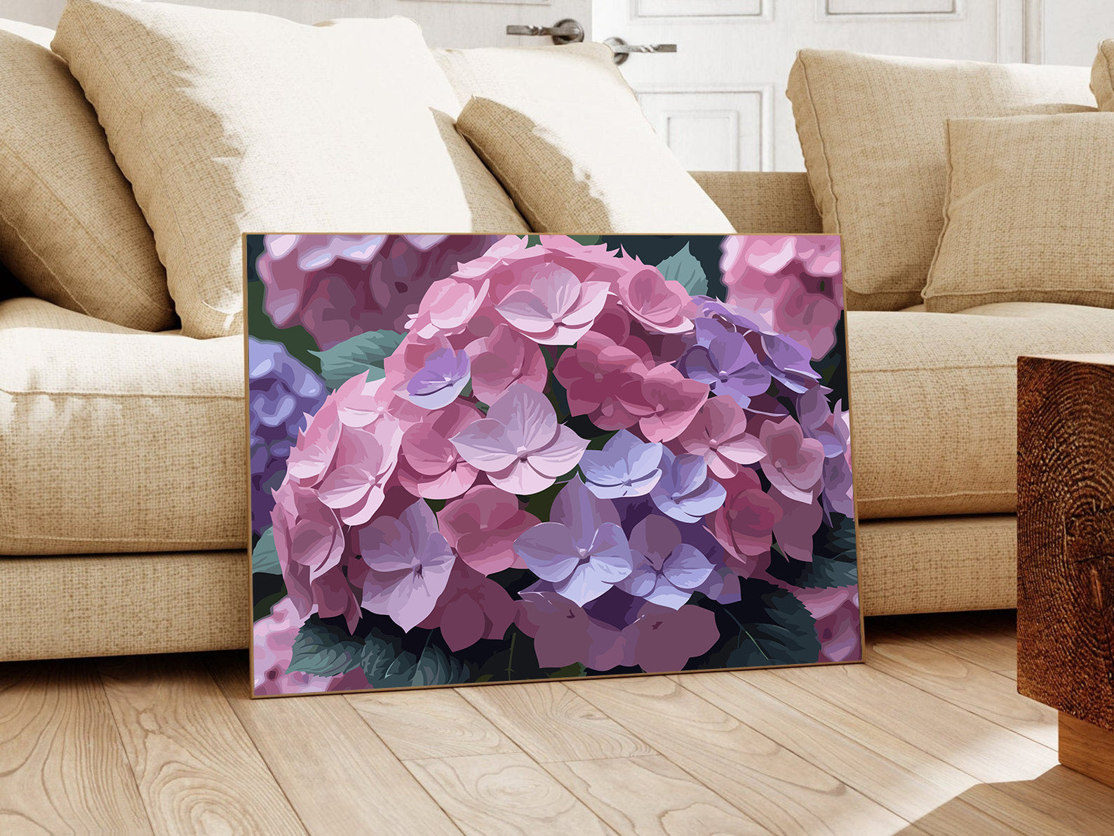 Pictura pe Numere – Gradina Tacuta 6704