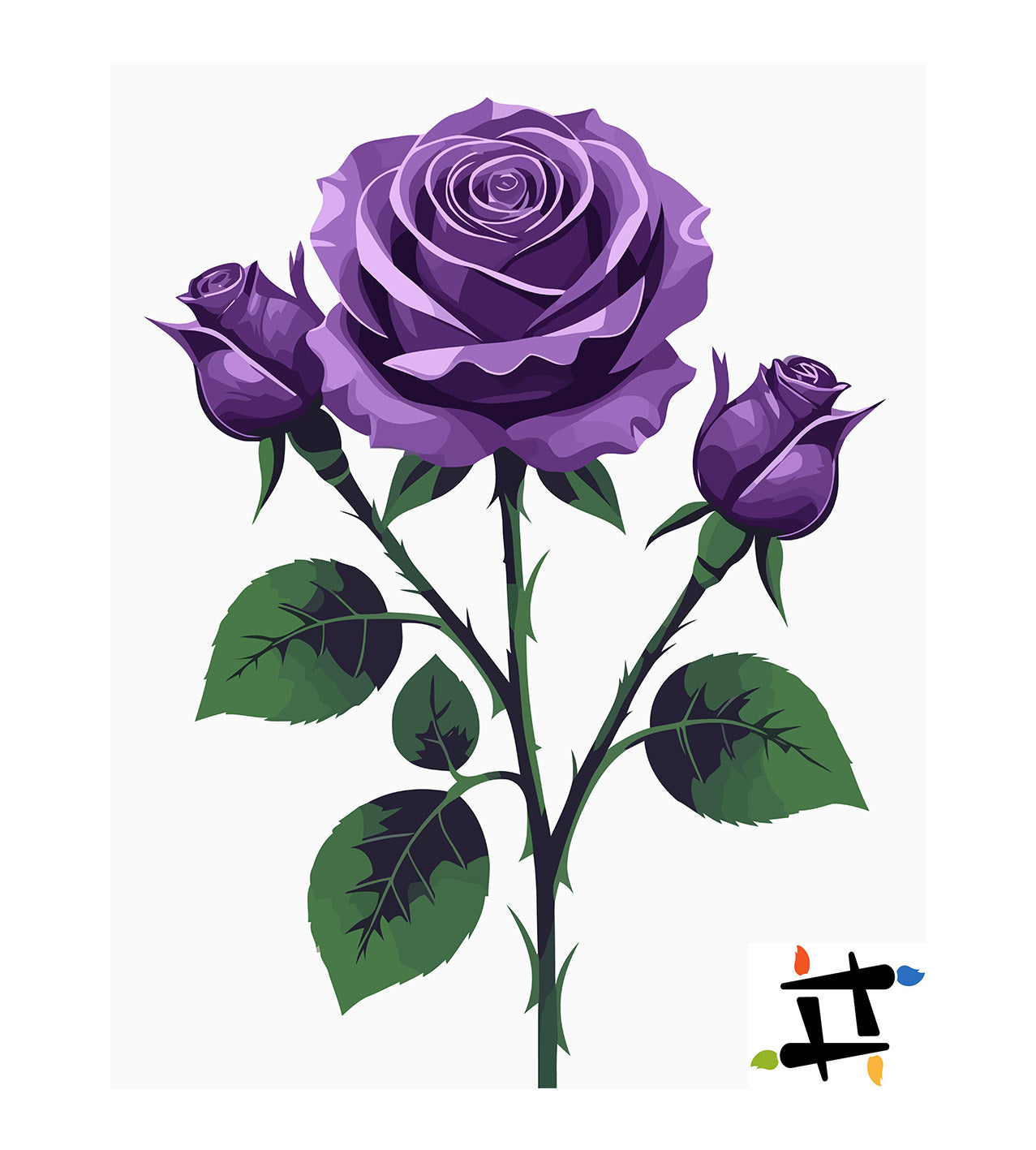 Pictura pe Numere – Simfonia de Ametist 6706